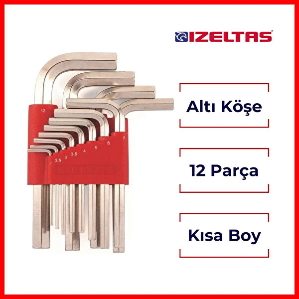 İZELTAŞ Allen Anahtarları