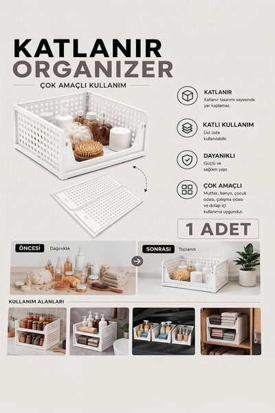 iselahome Dolap İçi, Çekmece Düzenleyici