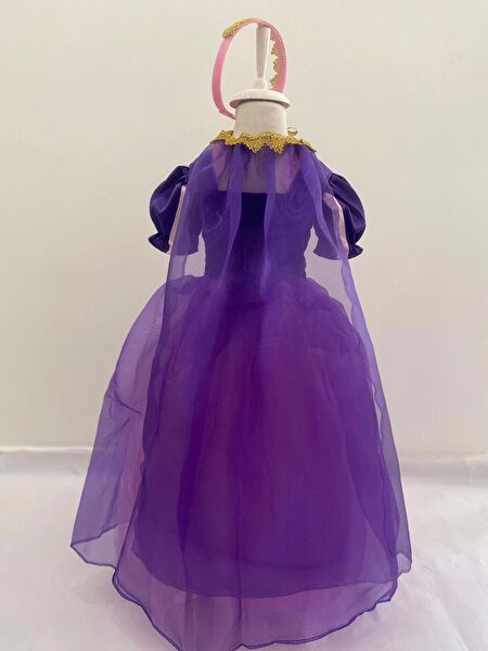 Pano Kids Patiska Nostalji Kız Çocuk Elbise