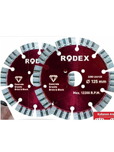 Rodex Daire Testere Bıçakları