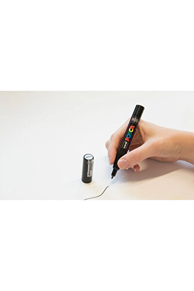 Uni-Ball Markör ve Tahta Kalemi