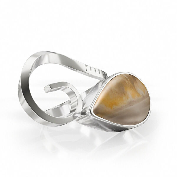 Sihirli Taşlar Takı Kadın Yüzük