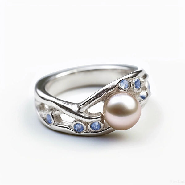 Sihirli Taşlar Takı Altın Yüzük