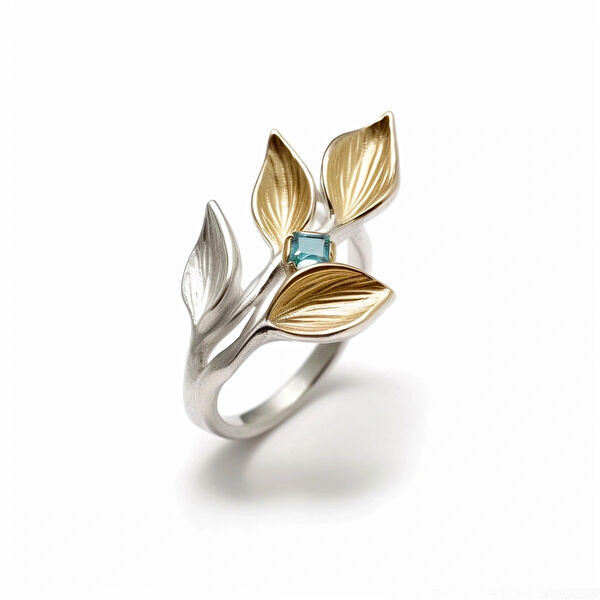 Sihirli Taşlar Takı Kadın Yüzük