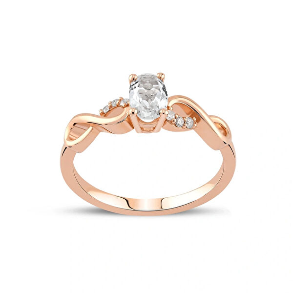 Sihirli Taşlar Takı Altın Yüzük