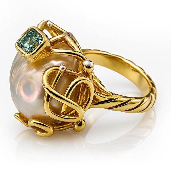 Sihirli Taşlar Takı Kadın Yüzük