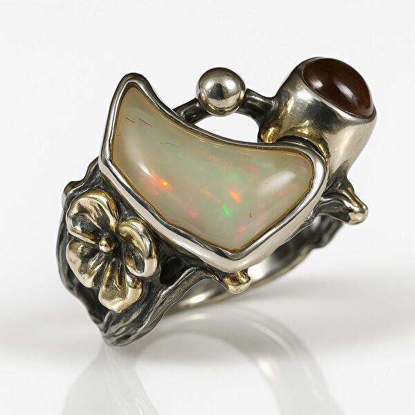 Sihirli Taşlar Takı Kadın Yüzük