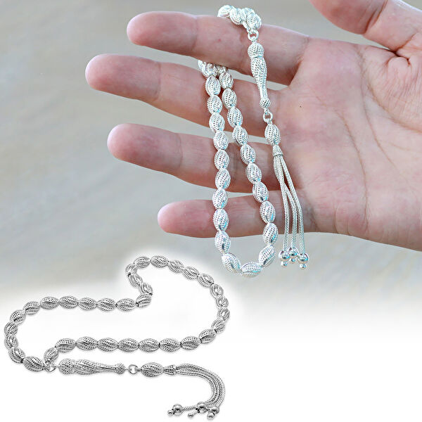 Gümüş Hediye Al Tesbih