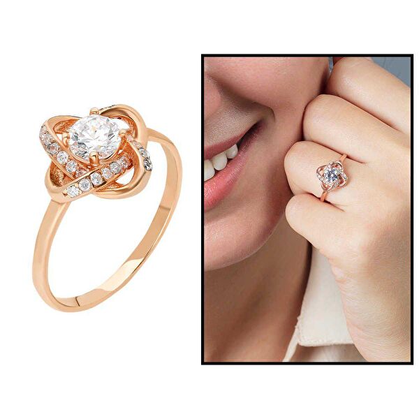 Gümüş Hediye Al Kadın Yüzük