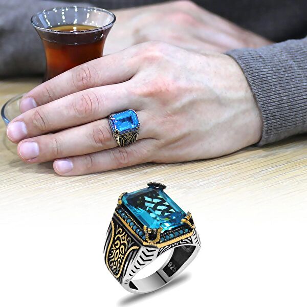 Gümüş Hediye Al Erkek Yüzük