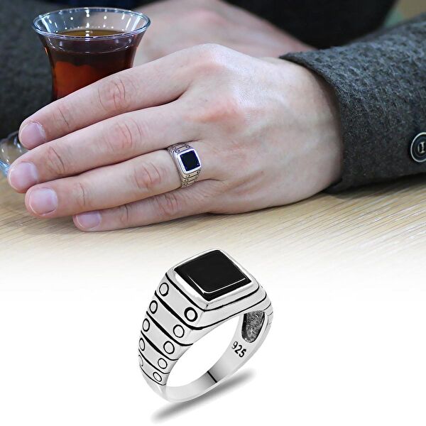 Gümüş Hediye Al Erkek Yüzük