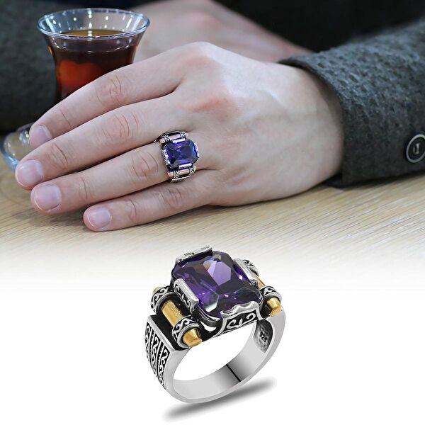 Gümüş Hediye Al Erkek Yüzük