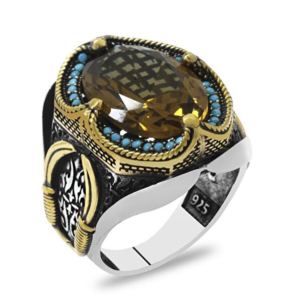 Gümüş Hediye Al Erkek Yüzük