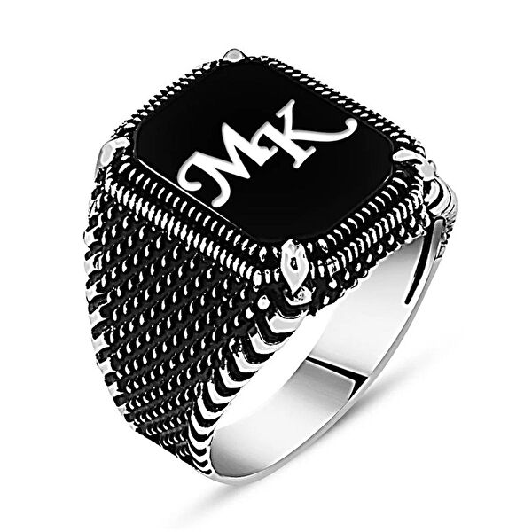 Gümüş Hediye Al Erkek Yüzük