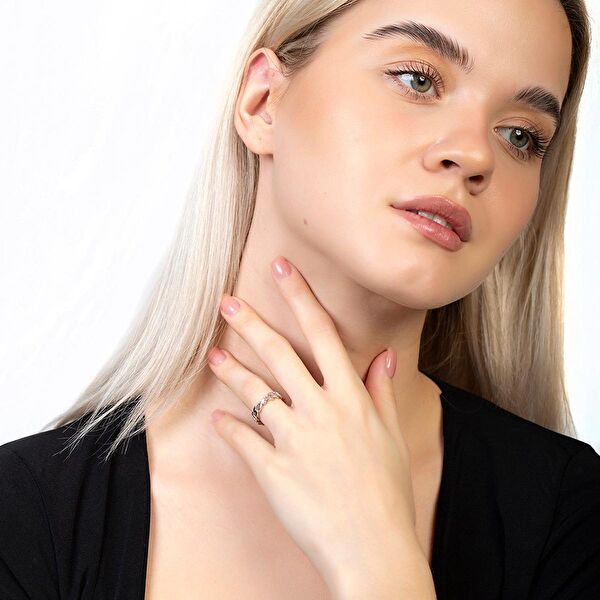 Gümüş Hediye Al Kadın Yüzük