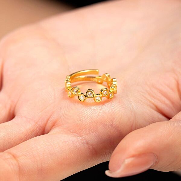 Gümüş Hediye Al Kadın Yüzük