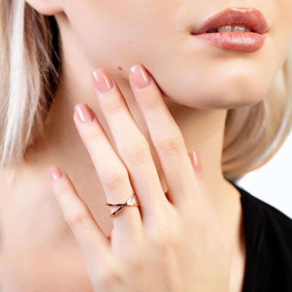 Gümüş Hediye Al Kadın Yüzük