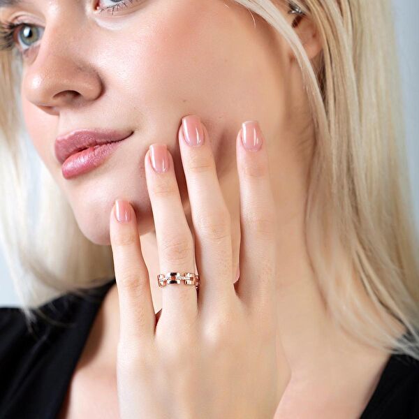 Gümüş Hediye Al Kadın Yüzük