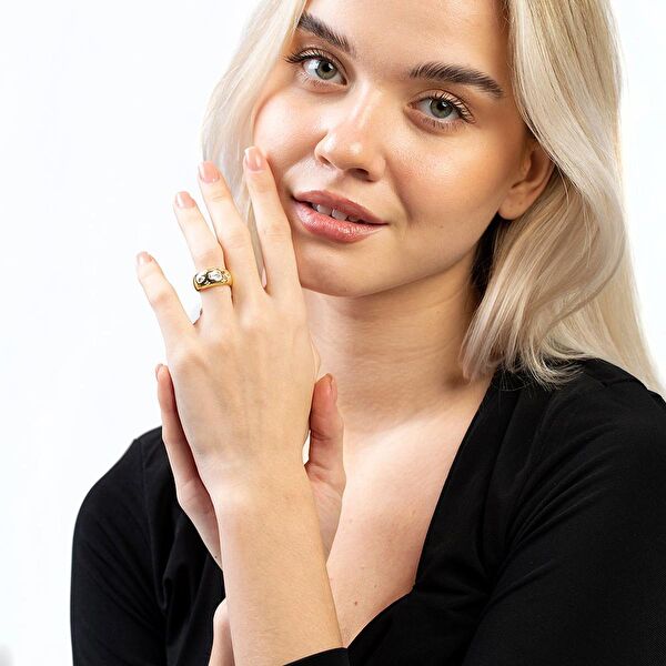 Gümüş Hediye Al Kadın Yüzük