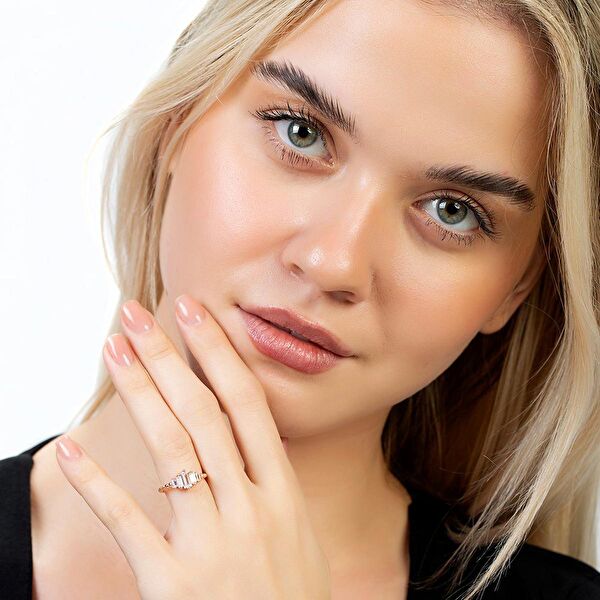 Gümüş Hediye Al Kadın Yüzük