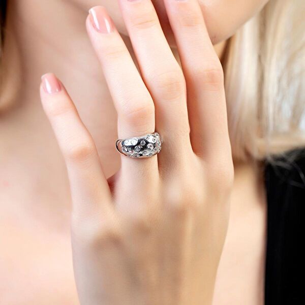 Gümüş Hediye Al Kadın Yüzük