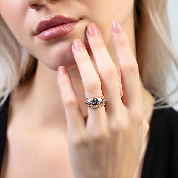 Gümüş Hediye Al Kadın Yüzük