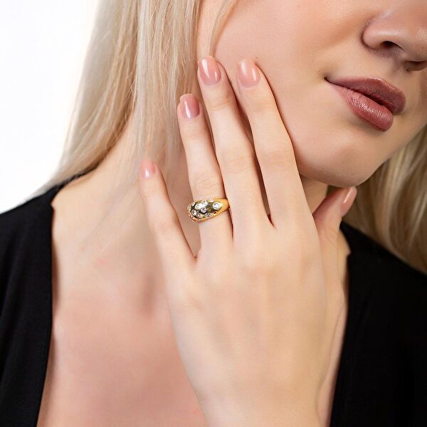 Gümüş Hediye Al Kadın Yüzük