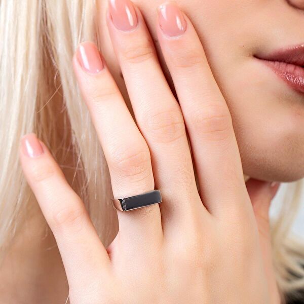 Gümüş Hediye Al Kadın Yüzük