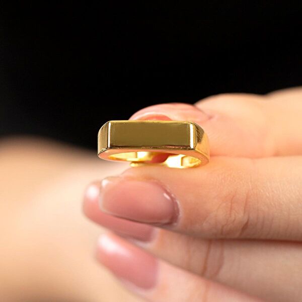 Gümüş Hediye Al Kadın Yüzük