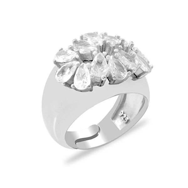 Gümüş Hediye Al Kadın Yüzük