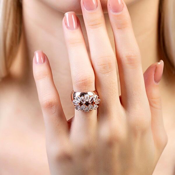 Gümüş Hediye Al Kadın Yüzük