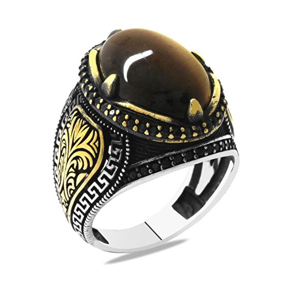 Gümüş Hediye Al Erkek Yüzük