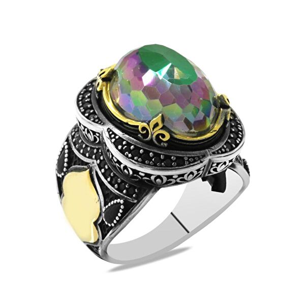 Gümüş Hediye Al Erkek Yüzük