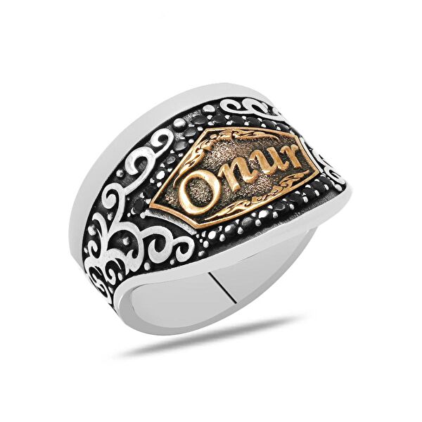 Gümüş Hediye Al Erkek Yüzük