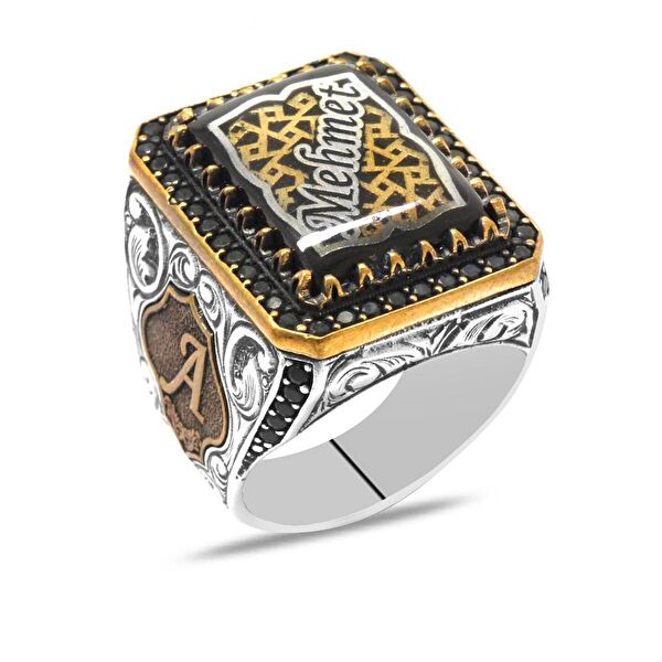 Gümüş Hediye Al Erkek Yüzük