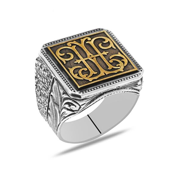 Gümüş Hediye Al Erkek Yüzük