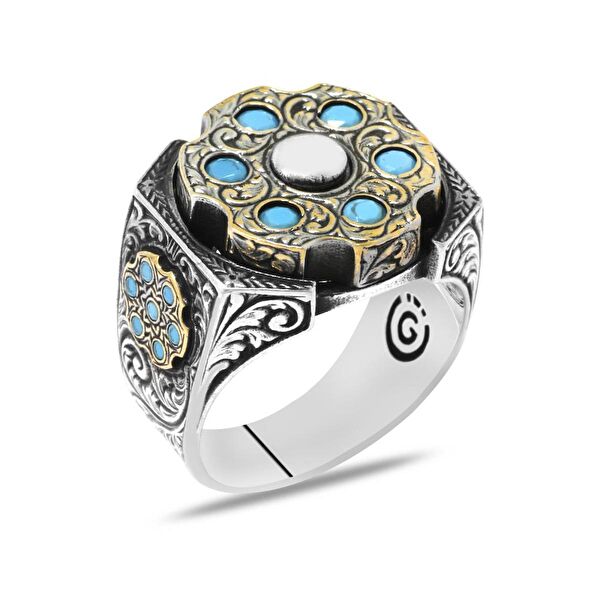 Gümüş Hediye Al Erkek Yüzük