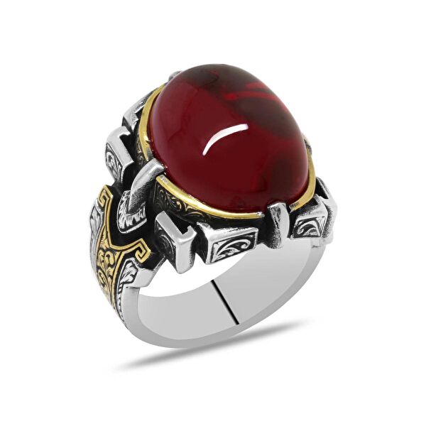 Gümüş Hediye Al Erkek Yüzük