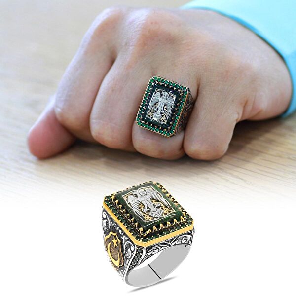 Gümüş Hediye Al Erkek Yüzük