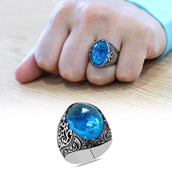 Gümüş Hediye Al Erkek Yüzük