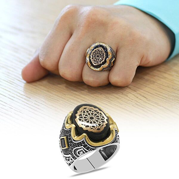 Gümüş Hediye Al Erkek Yüzük