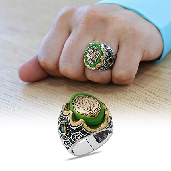 Gümüş Hediye Al Erkek Yüzük