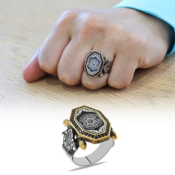 Gümüş Hediye Al Erkek Yüzük