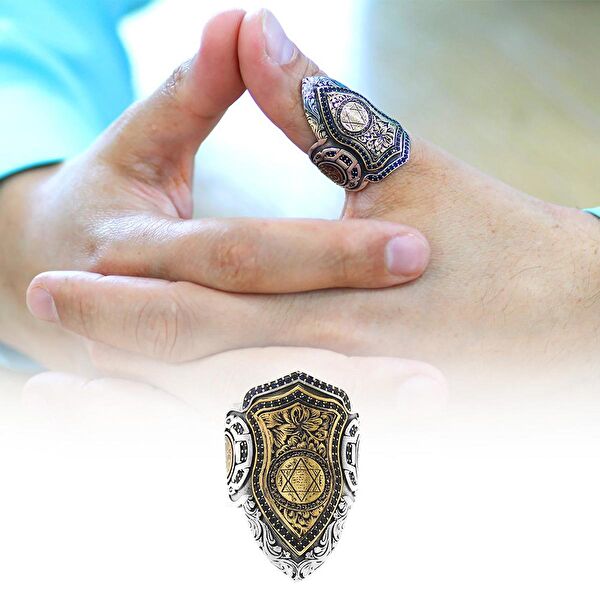 Gümüş Hediye Al Erkek Yüzük