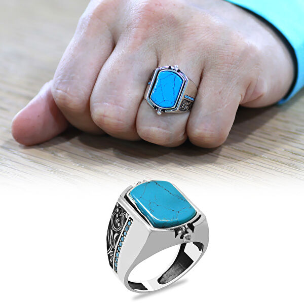 Gümüş Hediye Al Erkek Yüzük