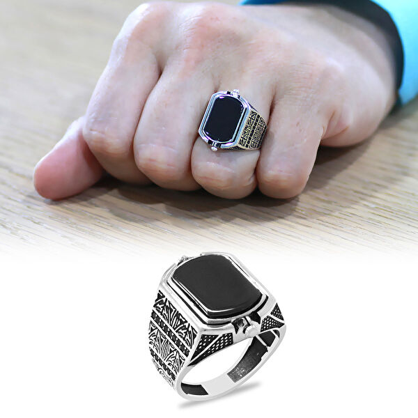 Gümüş Hediye Al Erkek Yüzük