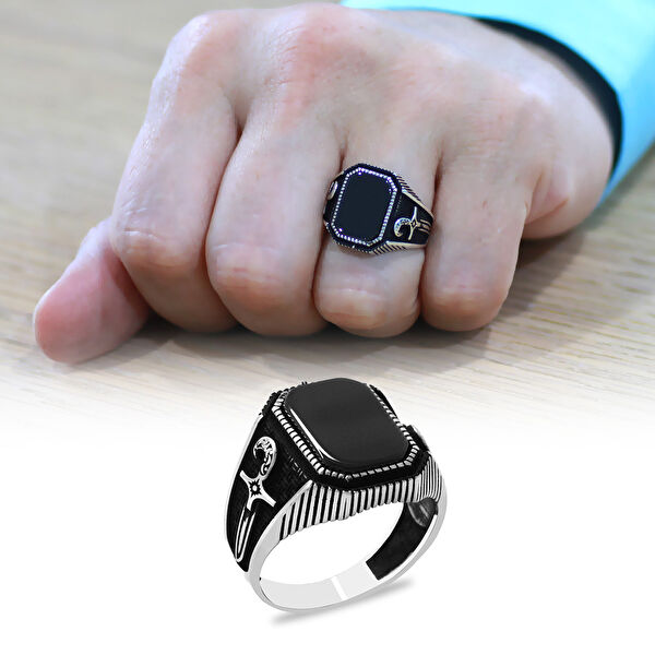 Gümüş Hediye Al Erkek Yüzük