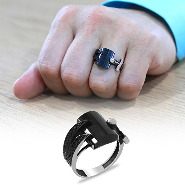 Gümüş Hediye Al Erkek Yüzük