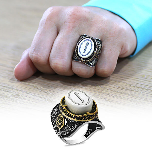 Gümüş Hediye Al Erkek Yüzük