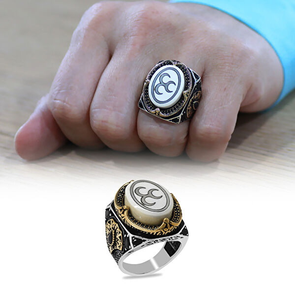 Gümüş Hediye Al Erkek Yüzük